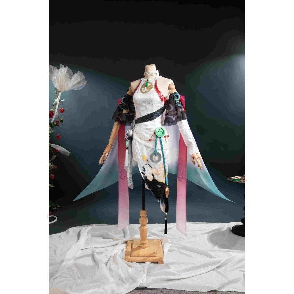 Костюм для косплея Жэчжи из игры Wuthering Waves, мужской костюм, премиум качество