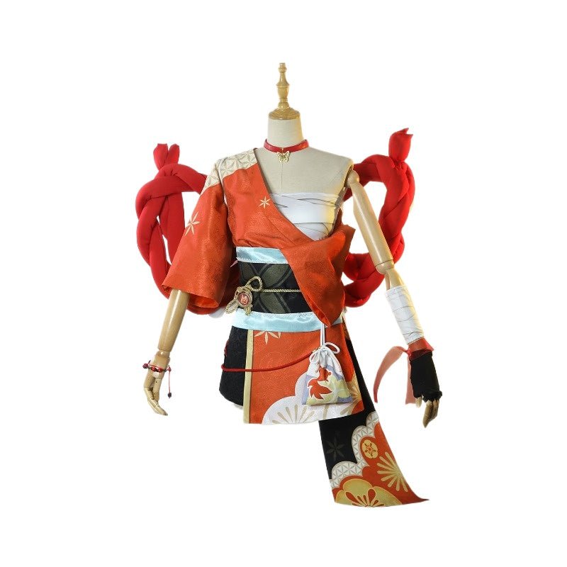 Костюм Ёимии Кимоно с Париком | Геншин Импакт