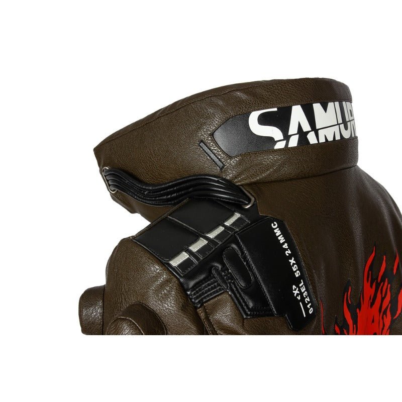 Киберпанк 2077 Женская Косплей Куртка - Футуристический Косплей Костюм для Женщин