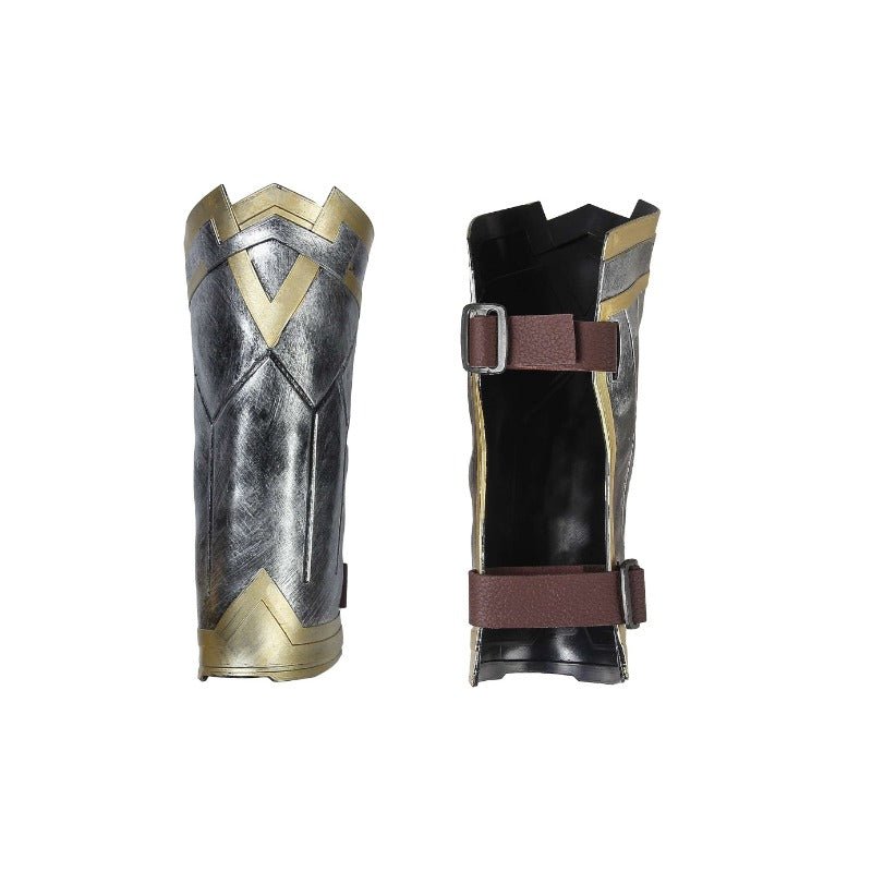 Золотой боевой доспех Дианы Принц для Хэллоуина и карнавала