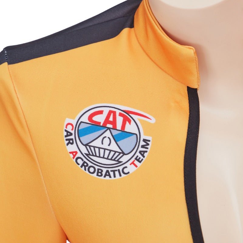 Костюм Беатрикс Киддо 'Невеста' - Комбинезон для косплея из Kill Bill для женщин