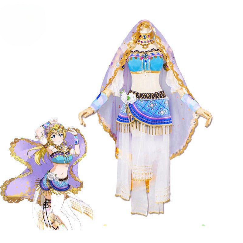 [ПРЕДЗАКАЗ] Косплей костюмы Anime Love Live Все персонажи Танцовщицы Lovelive Kousaka Honoka Minami Косплей костюм