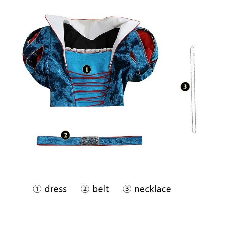 Костюм Снежной Королевы 2025 для женщин