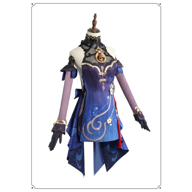 Костюм для косплея Yaoyao из Genshin Impact - Туманое Подземелье Ganyu (Фонарь Света)