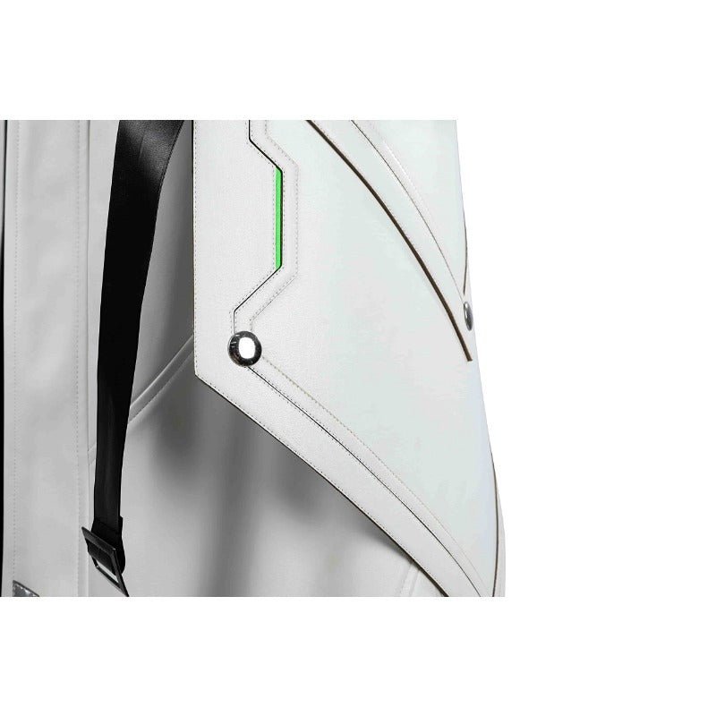 Костюм для косплея Sephiroth из FF7 Ever Crisis - Высококачественный белый плащ для Хэллоуина и вечеринок