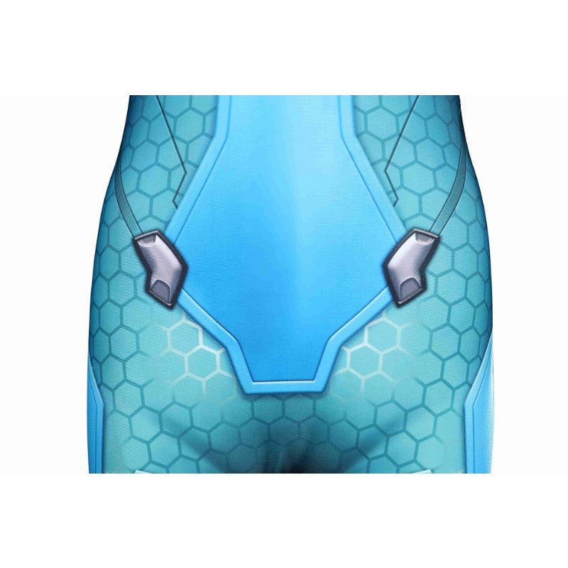 Overwatch 2 Женский Синий Костюм Джуно для Хэллоуина и Карнавала