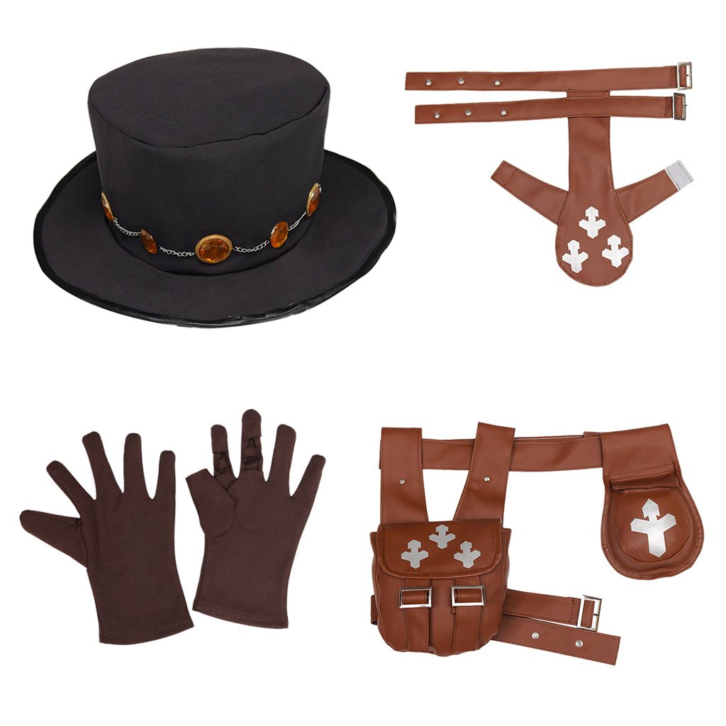 Костюм для косплея Dezel из Tales of Zestiria the X - Ветер Серафим