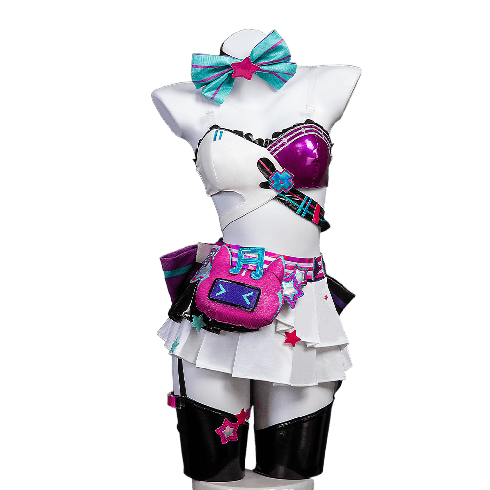 Костюм Hatsune Miku для косплея - коллаборация с MUSYNX для фанатов аниме