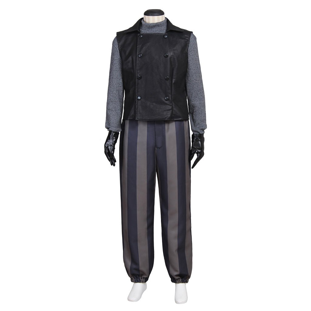 Мужской косплейный жилет Marvel Spider-Man из параллельной вселенной Тень, Хэллоуин