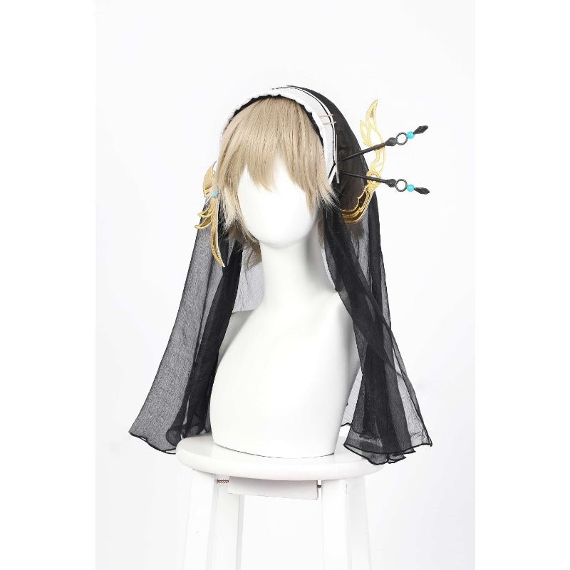 Костюм для косплея Ниа Хонджу из DATE A LIVE на Хэллоуин и карнавалы