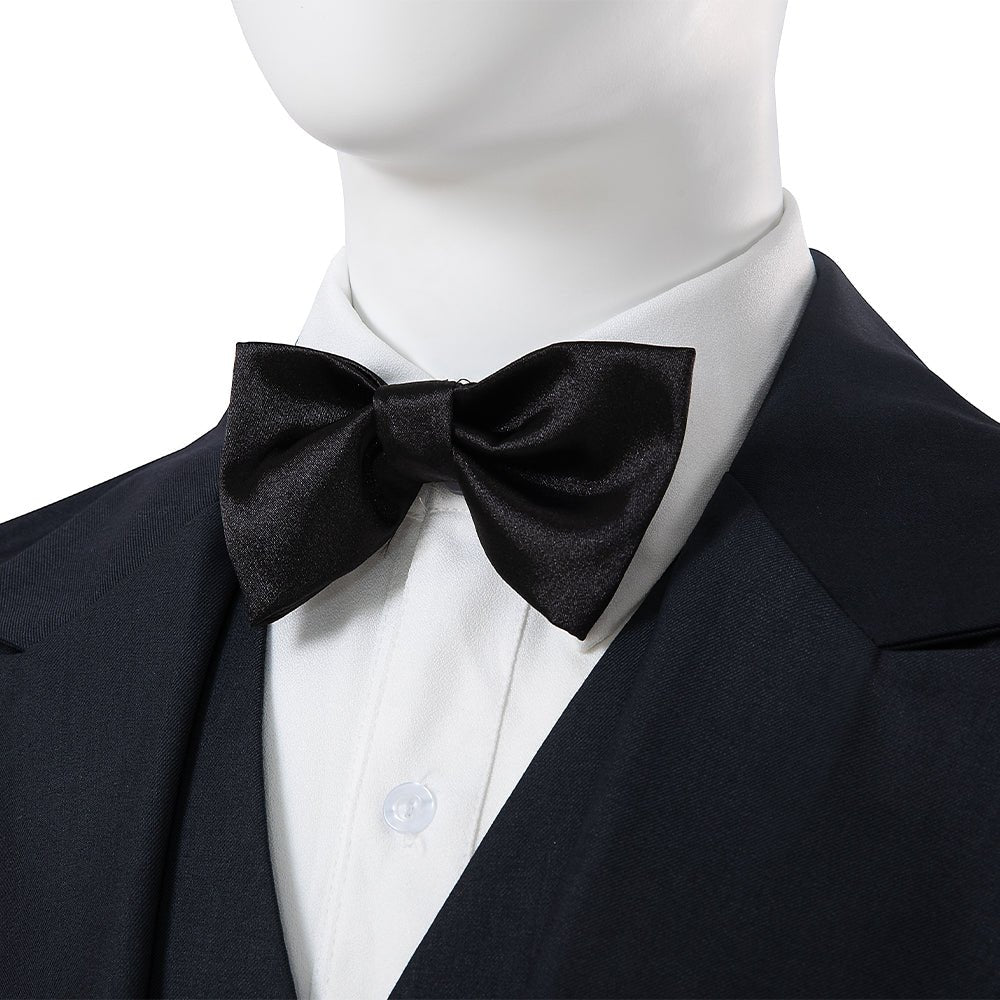 Костюм Джокера 2 Черный Костюм Косплей - Премиум Реплика из Фильма