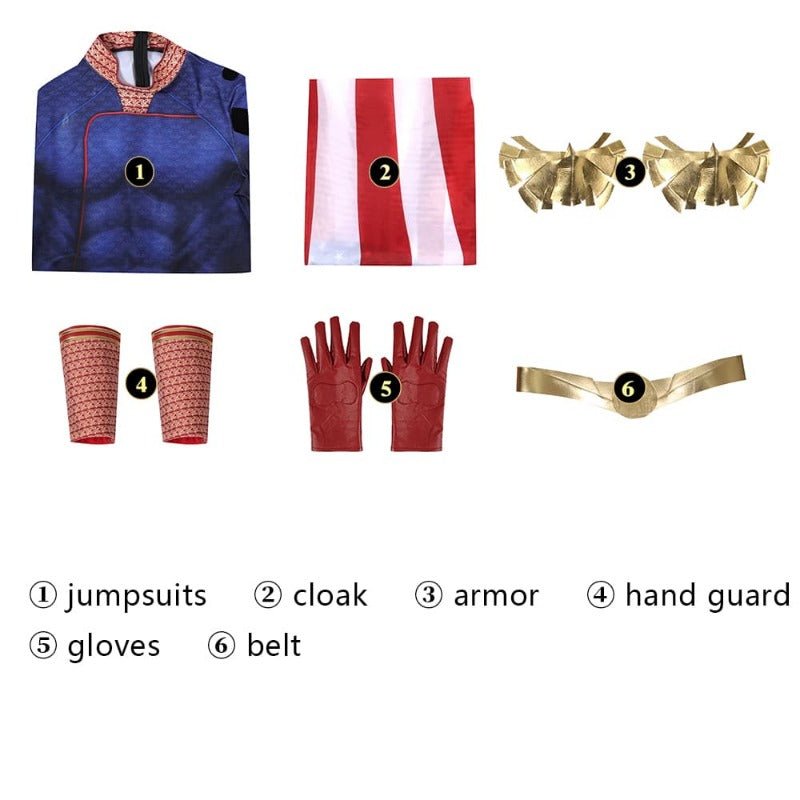 Костюм Хоумлендера из 3 сезона 'Пацаны' для Хэллоуина и комик-конов