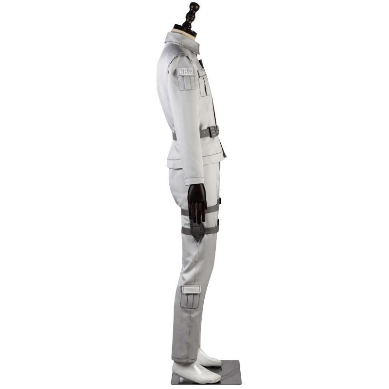 Костюм Нейтрофила (Белая Кровяная Клетка) из 'Работы Клеток!' - Кастомный Аниме Костюм для Взрослых