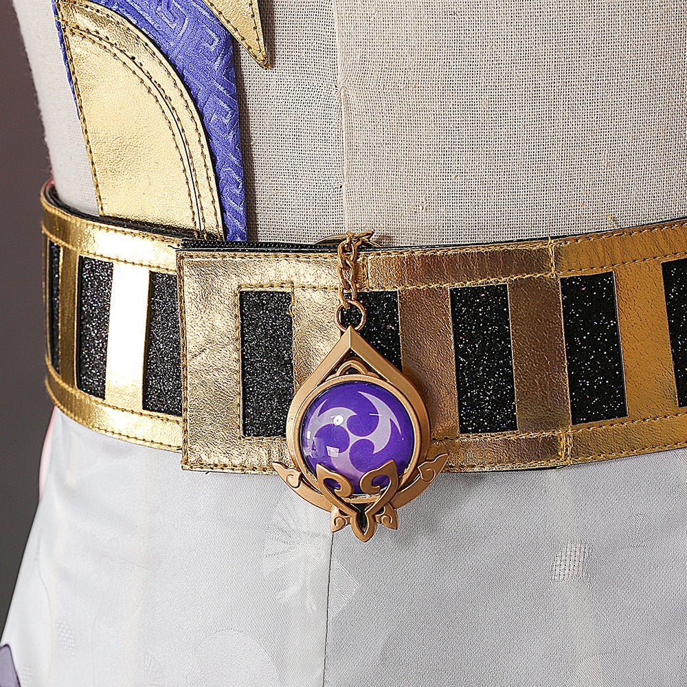 Костюм для косплея Cyno из Genshin Impact – Идеальный выбор для любителей ролевых игр