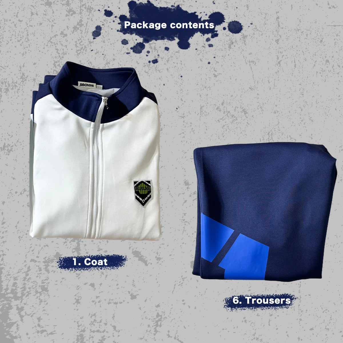 Костюм для косплея из аниме Blue Lock: Рео Наги, Бачира, Исаги, Чигир