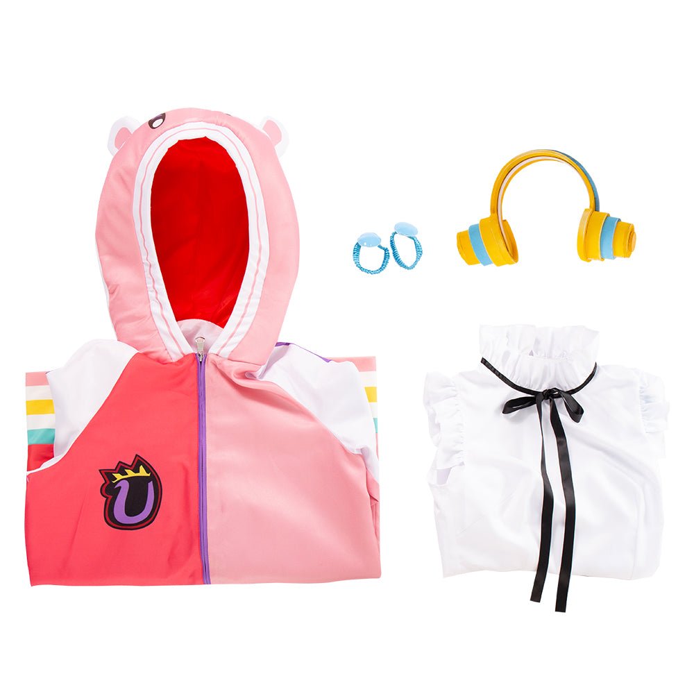 Костюм Ута Вута для косплея - Красная Сценическая Версия | Одежда из аниме One Piece