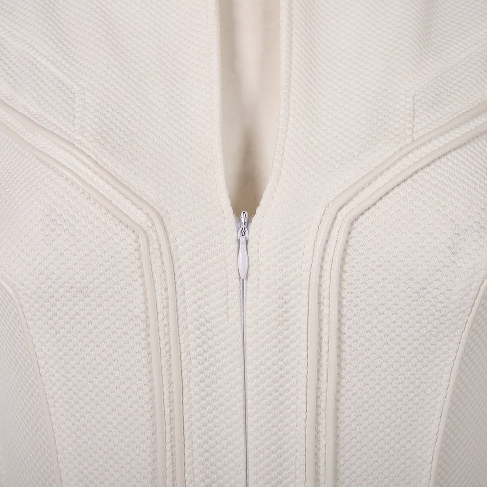 Косплей костюм Чёрная Вдова в белом костюме - наряд из кинематографической вселенной Marvel