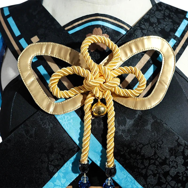 Костюм Киры для косплея по игре Genshin Impact: Костюм Киры в кошачьем стиле