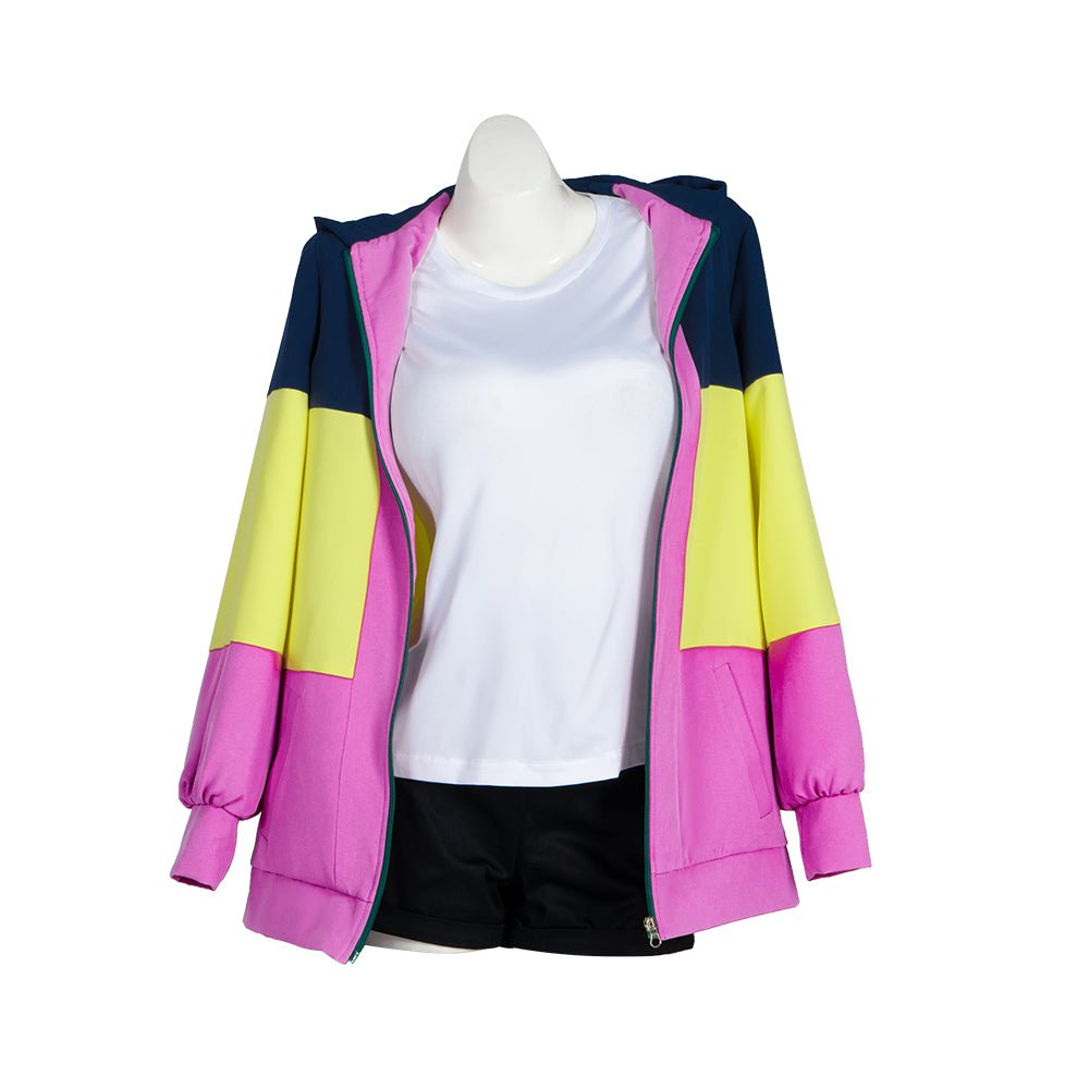 Костюм для косплея Tsukimi Eiko из Project Sekai - Премиум женский игровой наряд для фанатов