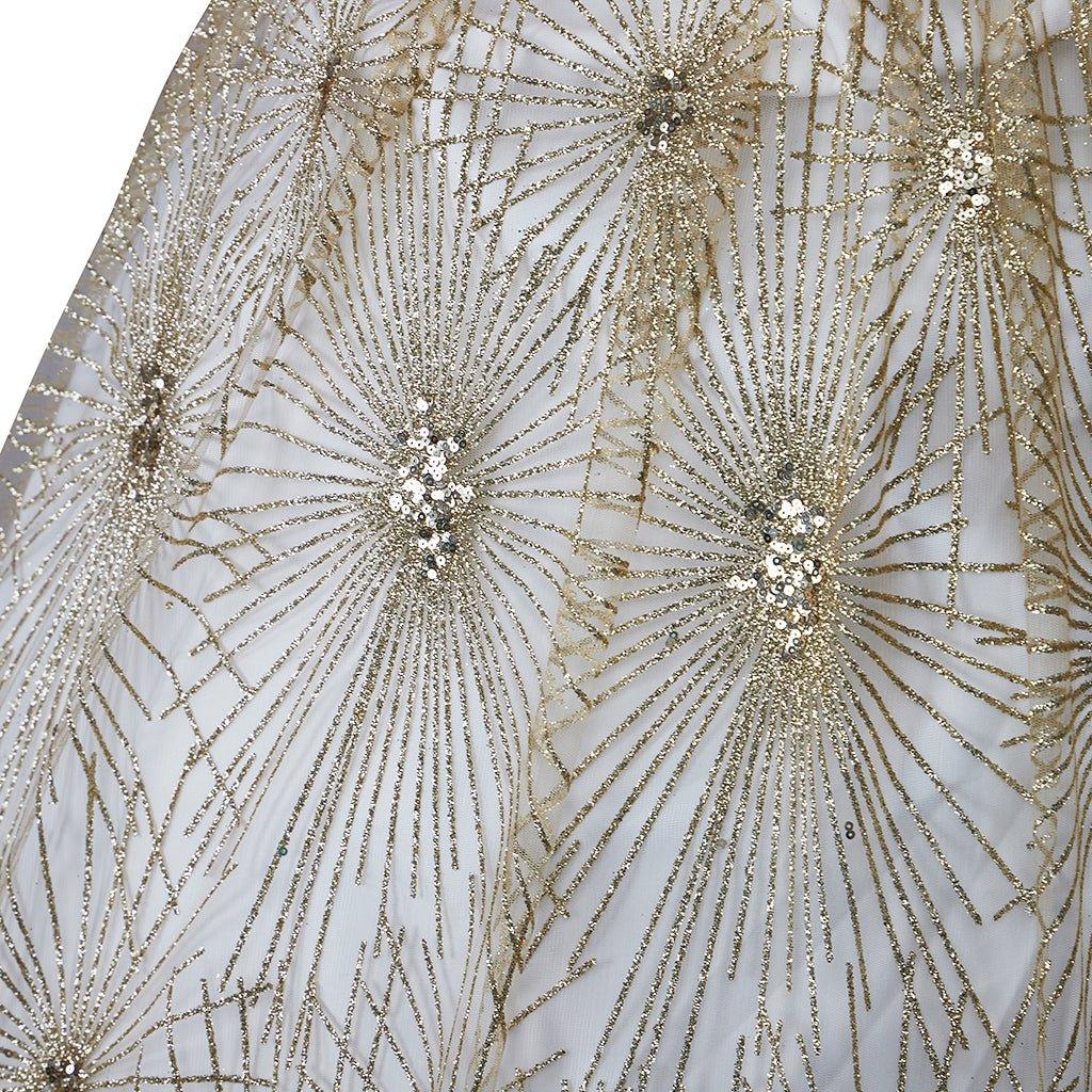 Костюм Кристины Даэ из 'Фантома Оперы' с печатью фейерверков