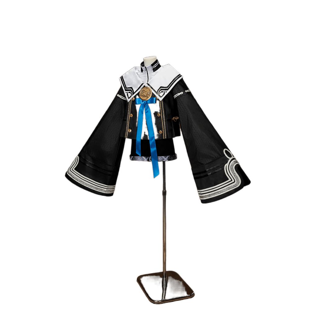 Костюм для косплея Jorjeana Marie из Onmyoji MOBA - Индивидуальная короткая шляпа и куртка