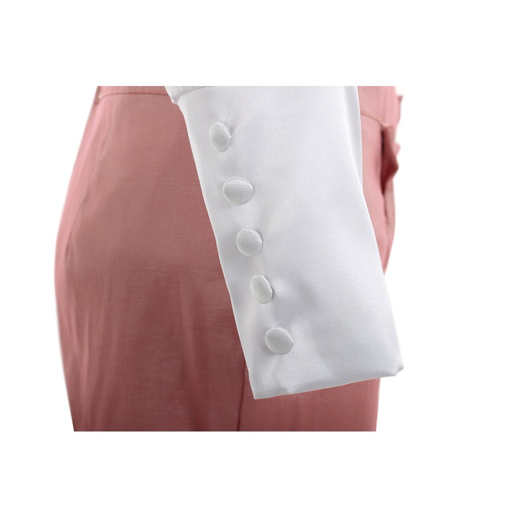 Мужской розовый винтажный костюм - Европейский принц для косплея | Средневековый стиль от Animegrad