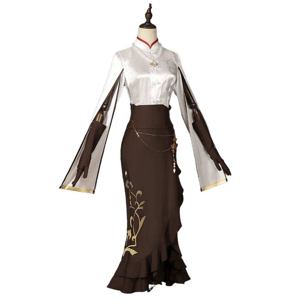 Genshin Impact x Pizza Hut Коллаборация - Костюм для косплея Нингуан