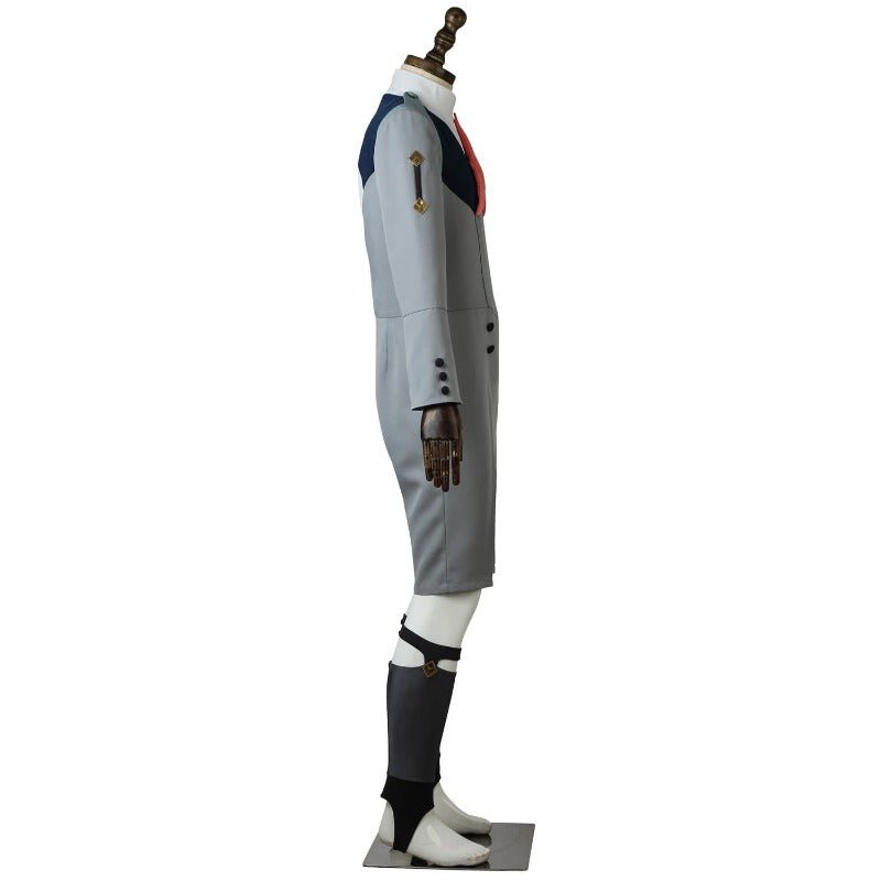 Новый японский аниме-костюм DARLING in the FRANXX HIRO 016 для косплея, унисекс комбинезон для Хэллоуина и карнавалов