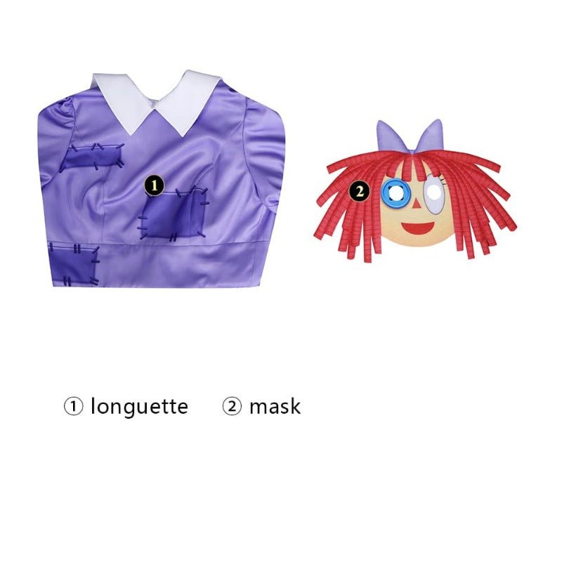 Костюм Ragatha из 'Удивительный цирк в цифре' для взрослых