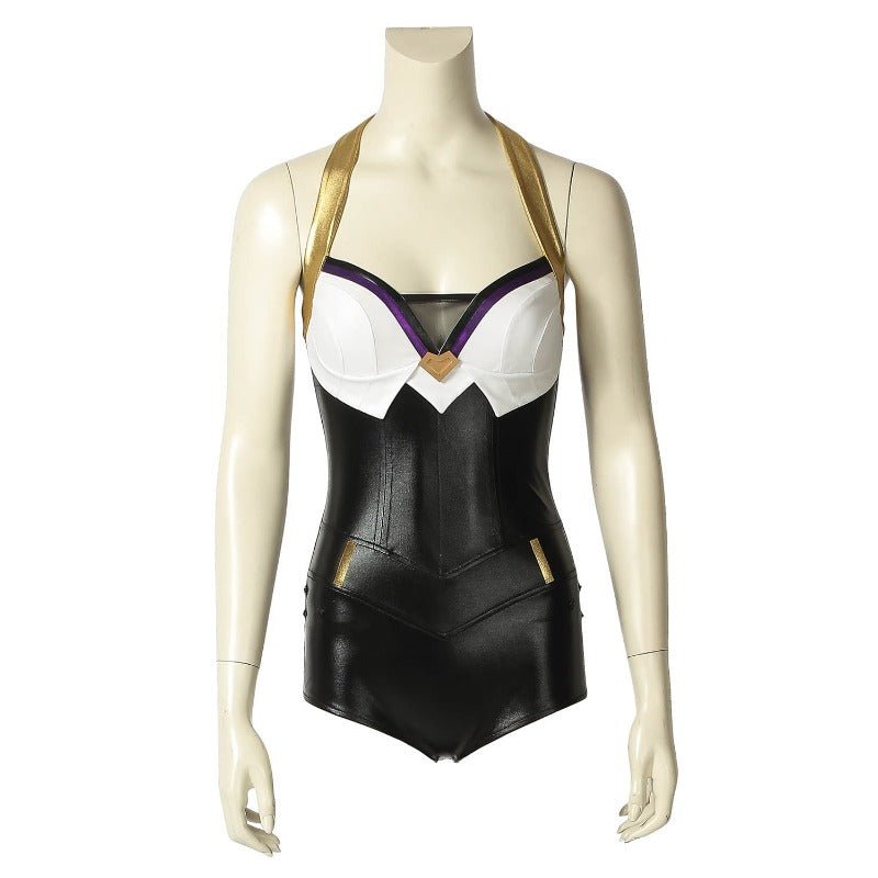 Костюм для косплея K/DA Ари из League of Legends - Стильный кожаный наряд