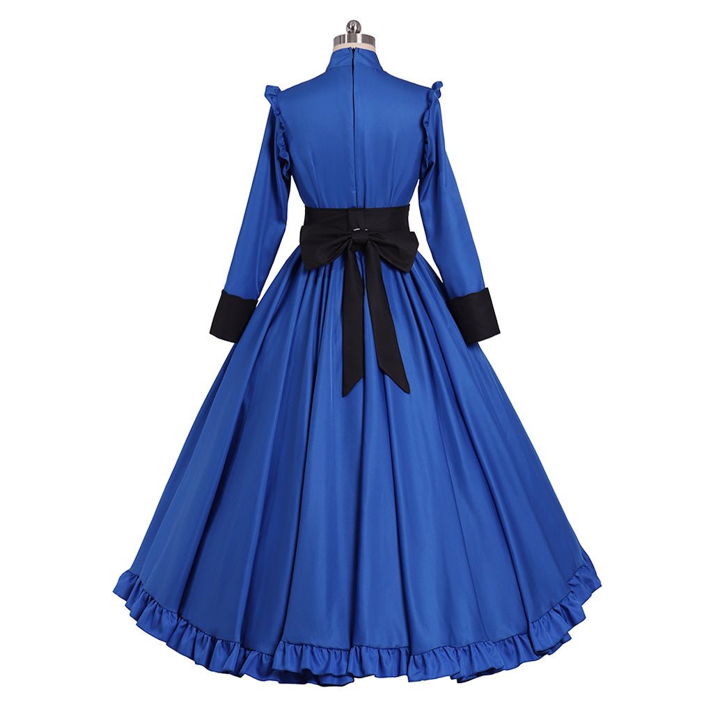 Костюм Бабушки Юбабы в синем - Костюм Юбабы из Увлеченных душ