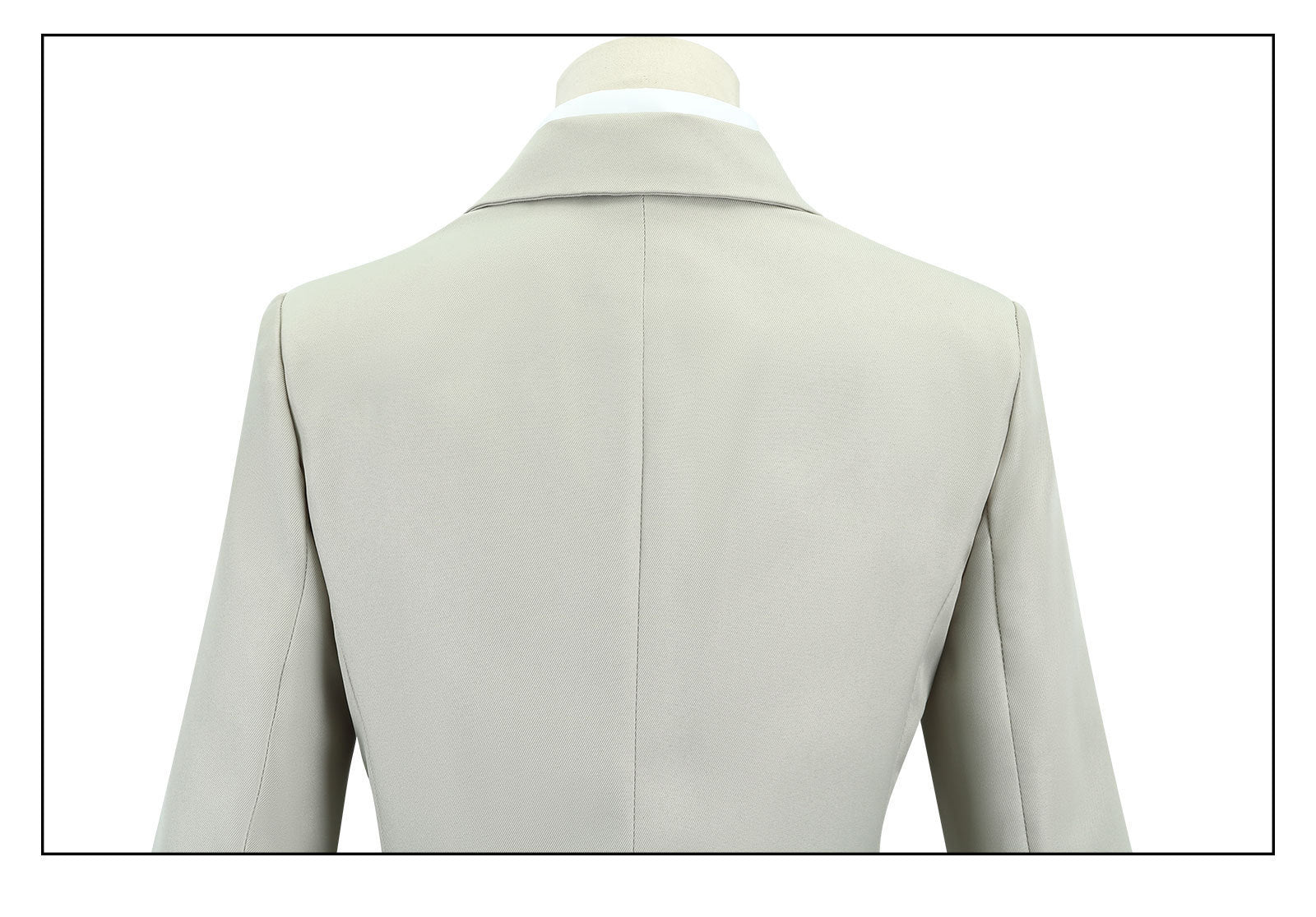 Костюм для косплея Maki Sonohara из Persona 5 - серый костюм