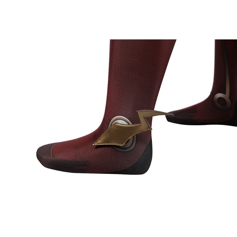 Костюм Флэша Барри Аллена для Хэллоуина и косплея, 3D печать, комбинезон и маска