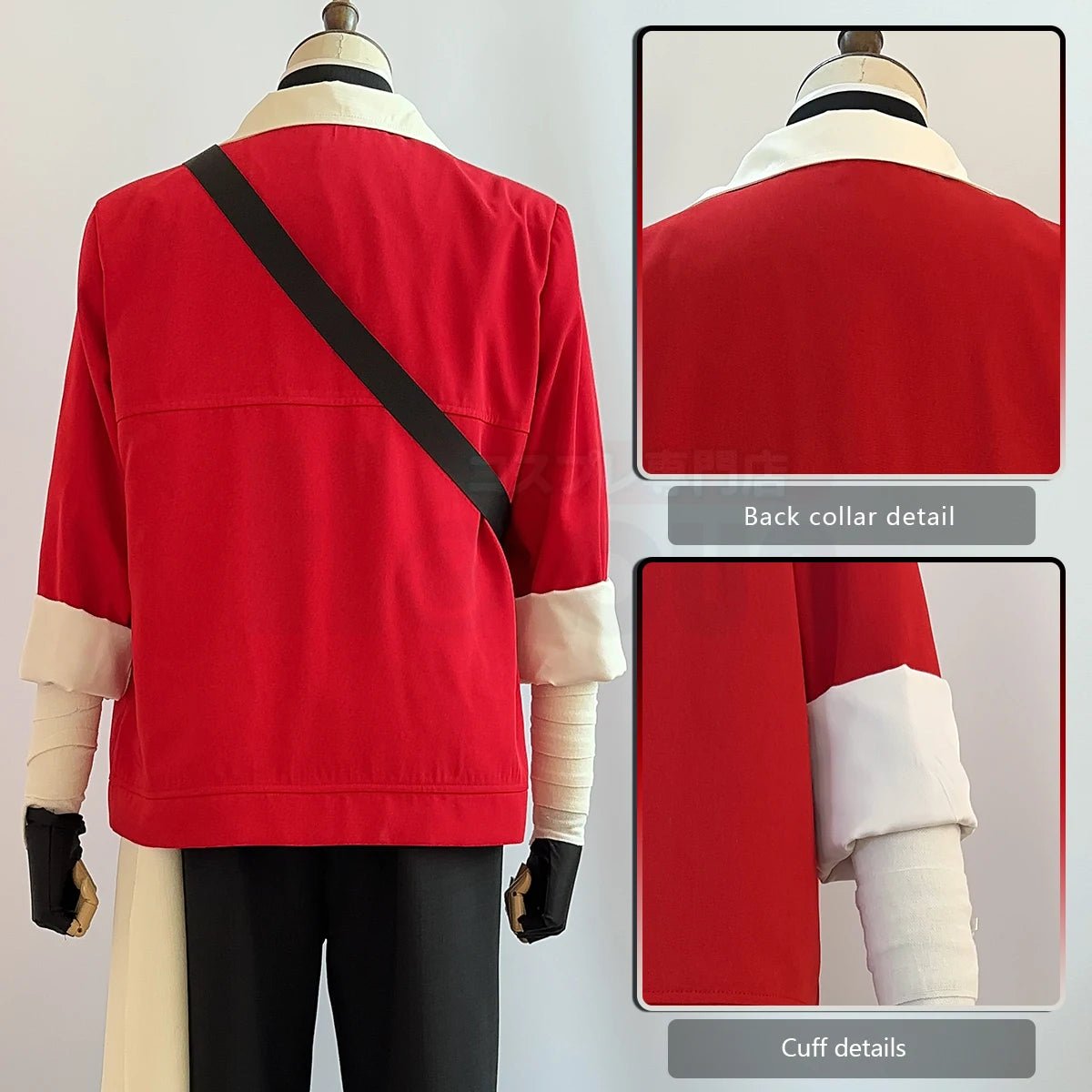 Костюм Старка для косплея из аниме Frieren: Beyond Journey’s End (парик, жилет, брюки, пиджак)