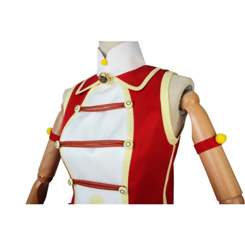 Костюм для косплея Мандалай Шино Сосаки - Моя геройская академия Pussycats