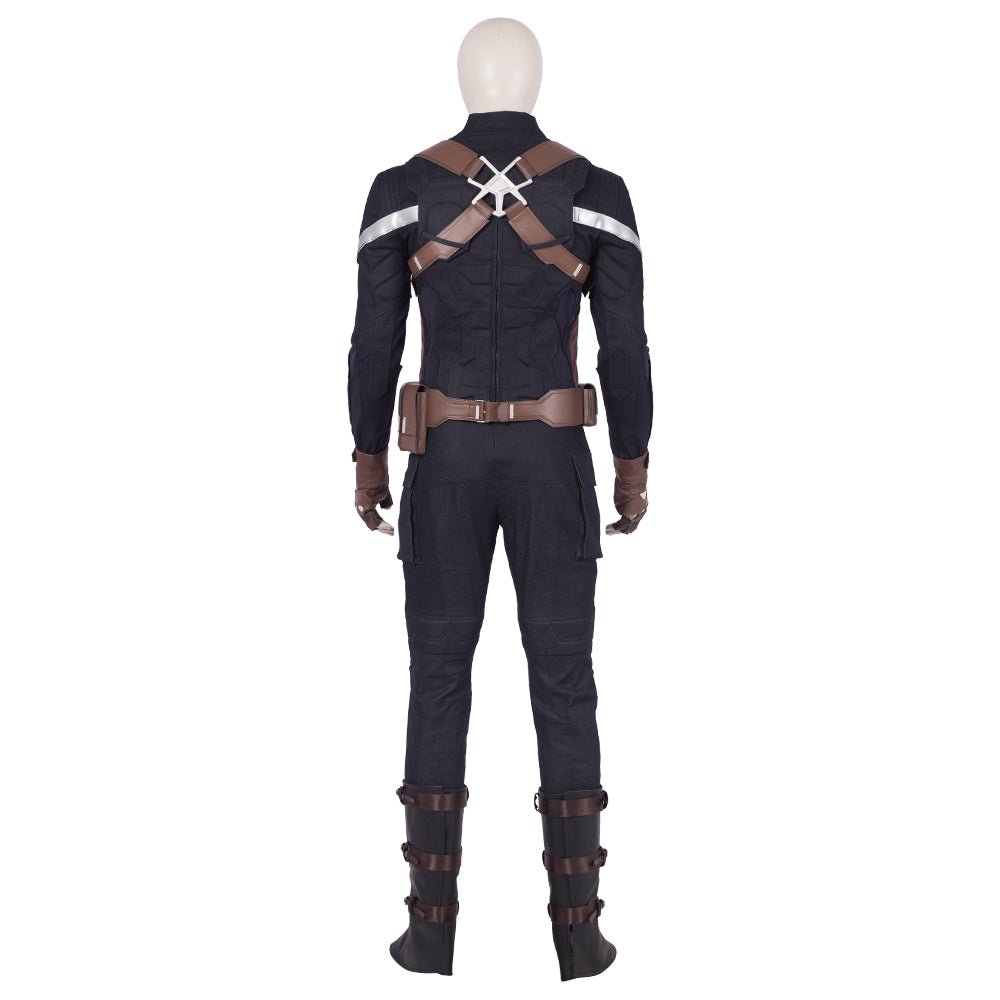 Костюм Капитана Америки из «Мстители: Финал» - Высококачественная реплика из фильма