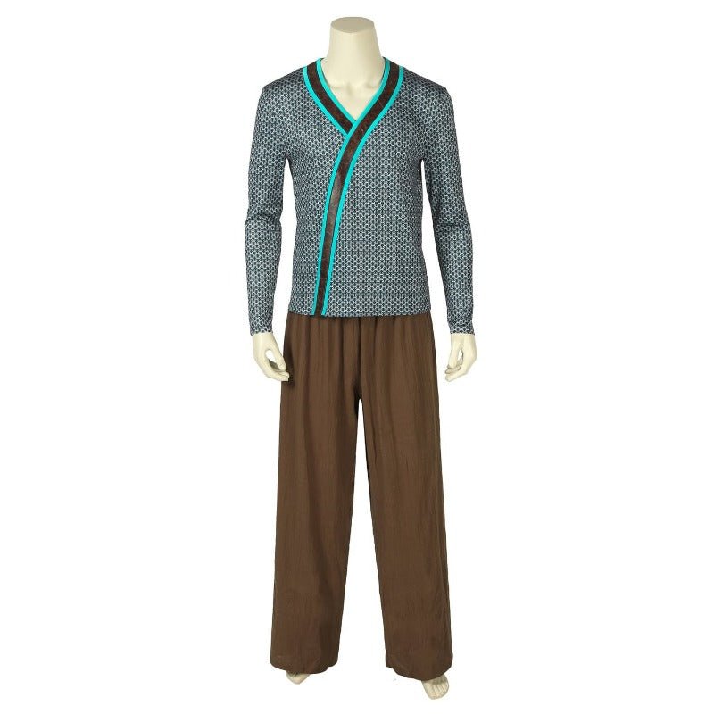 Sekiro: Тени умирают дважды – Костюм Волка для косплея: Аутентичный самурайский наряд