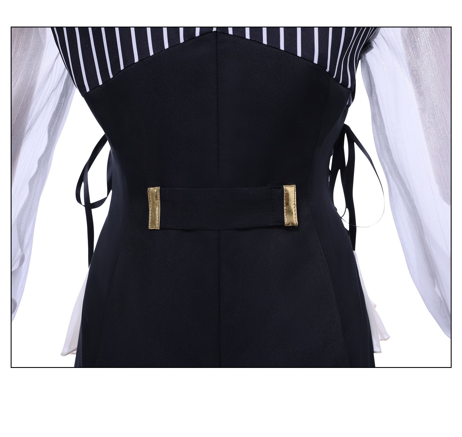 Костюм для косплея Yutenji Wakamugi из BanG Dream! Ave Mujica в готическом стиле на Хэллоуин