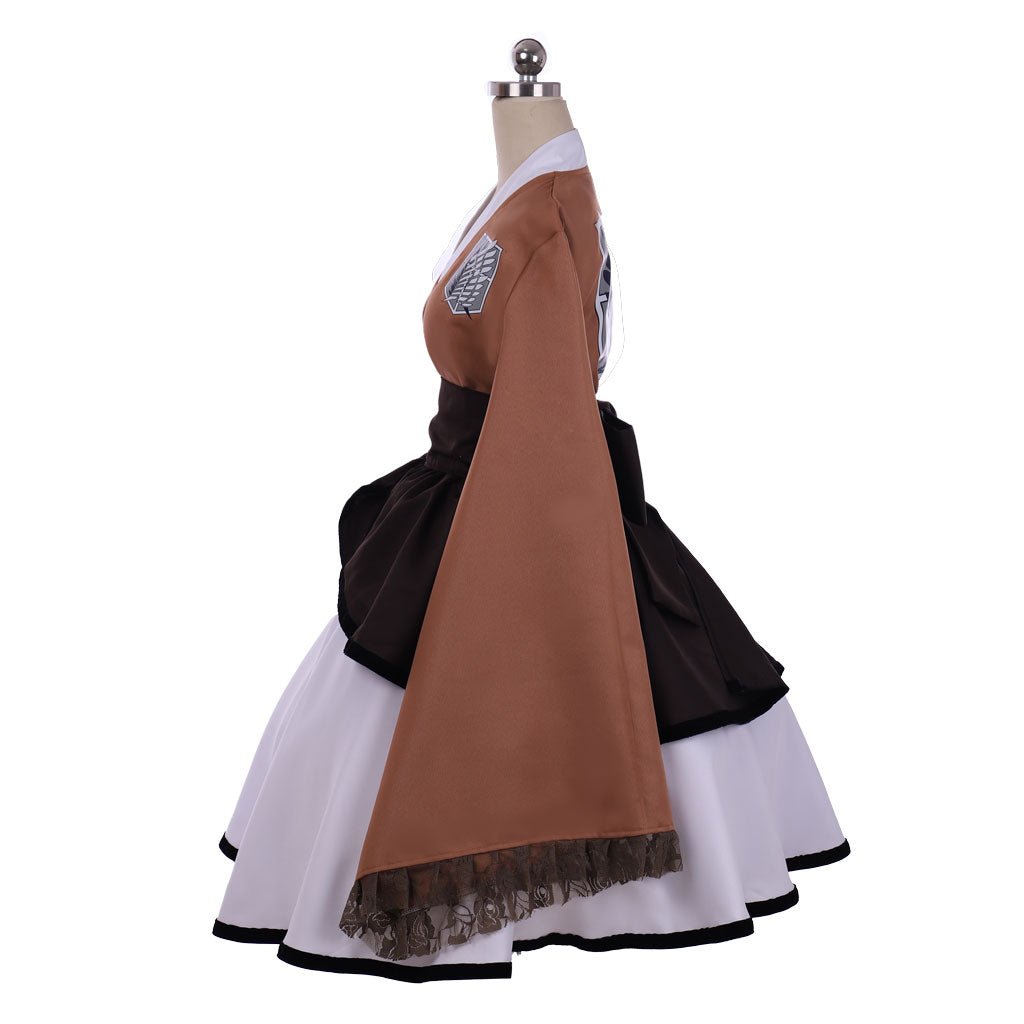 Костюм для косплея Микасы Аккерман из аниме Атака Титанов