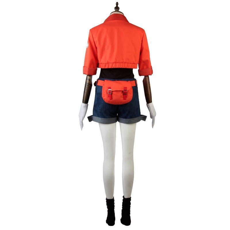 Костюм косплея Эритроцит из «Работы клеток» - наряд для ролевых игр