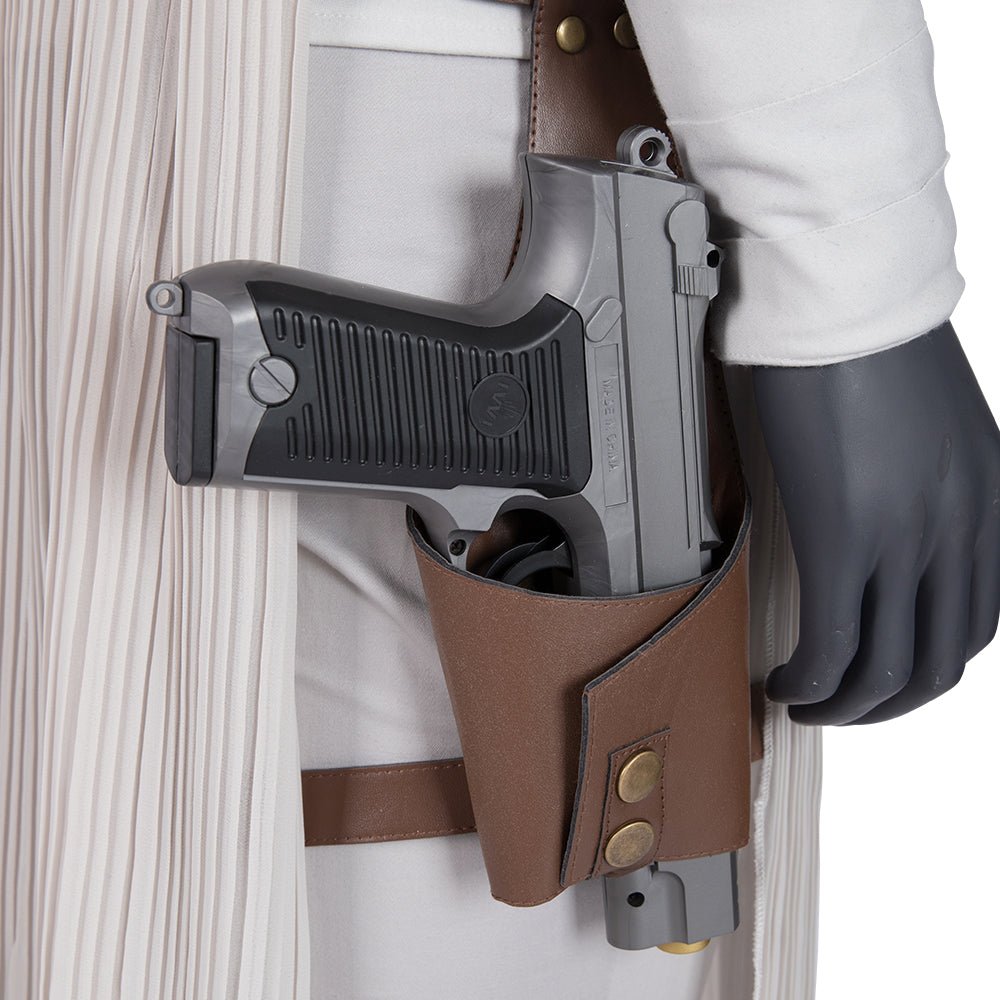 Костюм для косплея Рей из Star Wars: Восхождение Skywalker - Премиум качество