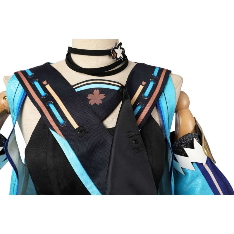 Костюм для косплея Кирары из Genshin Impact стандартного размера для Хэллоуина и мероприятий