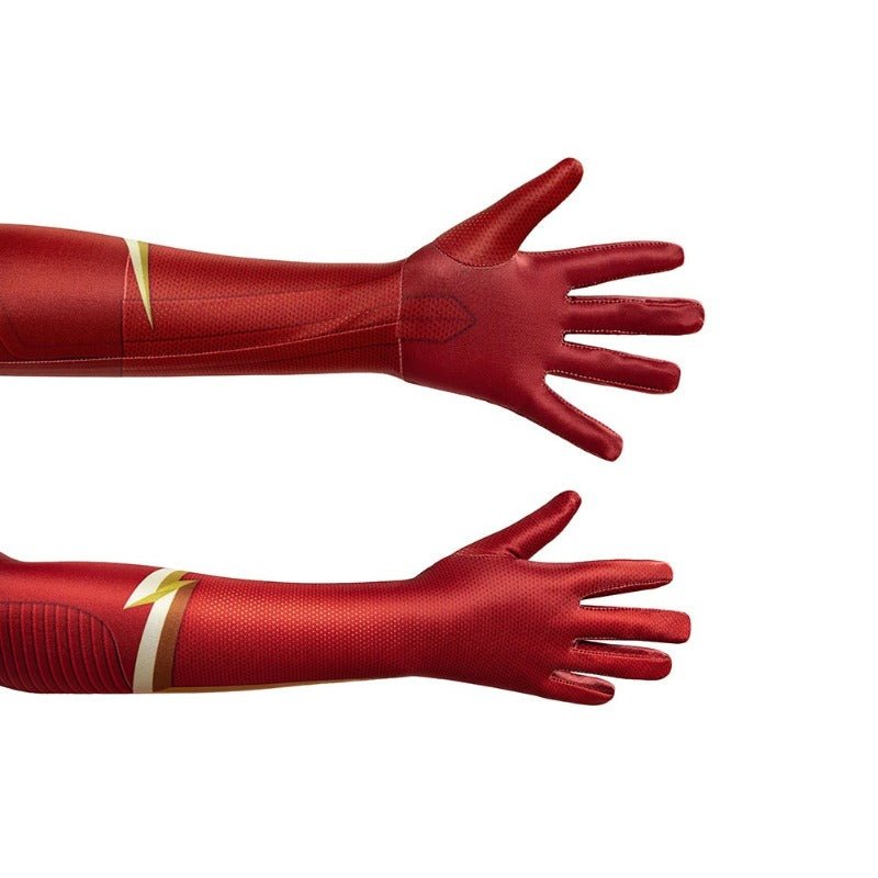 Костюм Барри Аллена из 6 сезона сериала 'Бешеный' для детей комбинезон