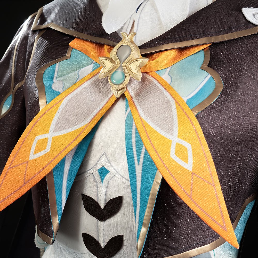 Костюм для косплея Light Bell из Honkai Star Rail | Женский наряд на Хэллоуин с париком и аксессуарами