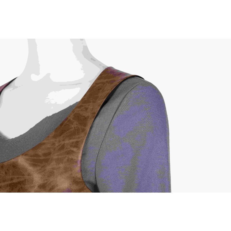 Женский костюм Цири из Ведьмака для косплея и Хэллоуина