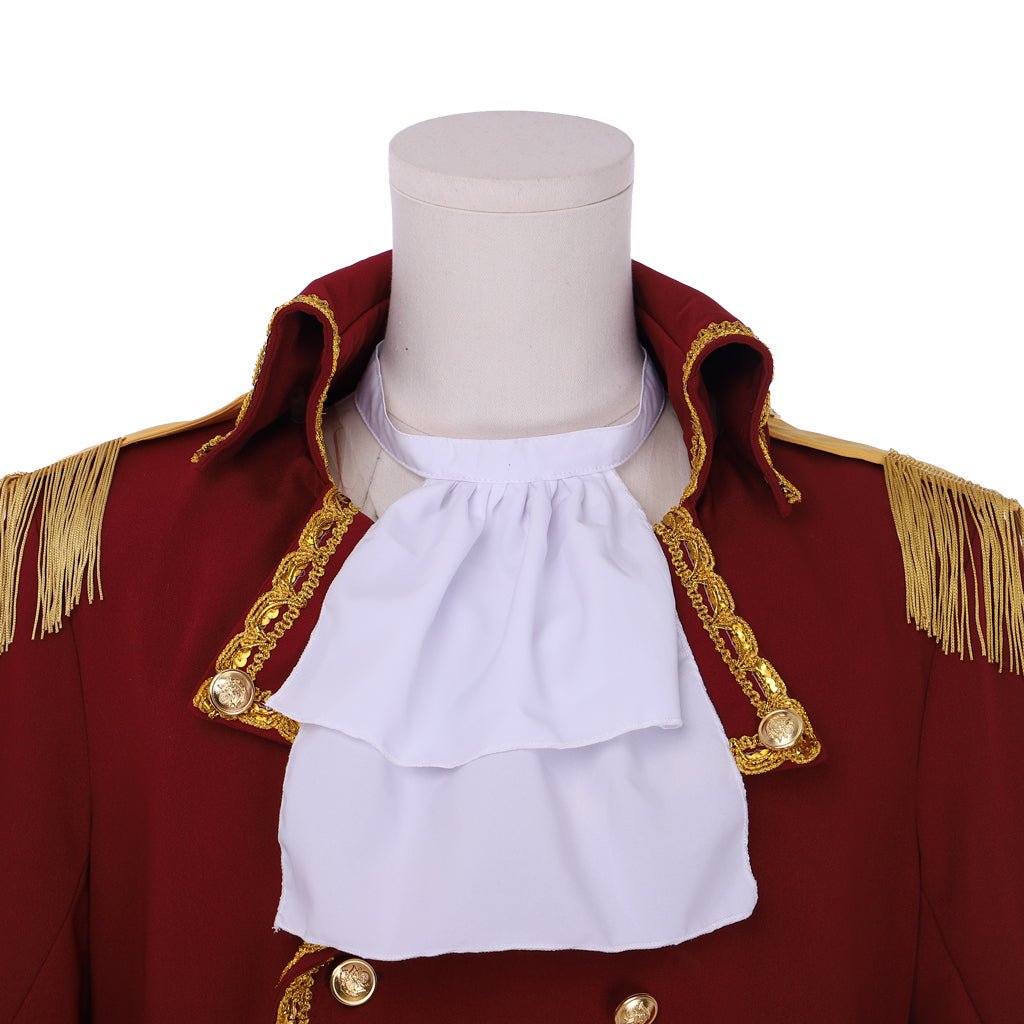 Вдохновленный аристократический военный костюм | Готический колониальный мужской косплей | Animegrad Средневековая серия