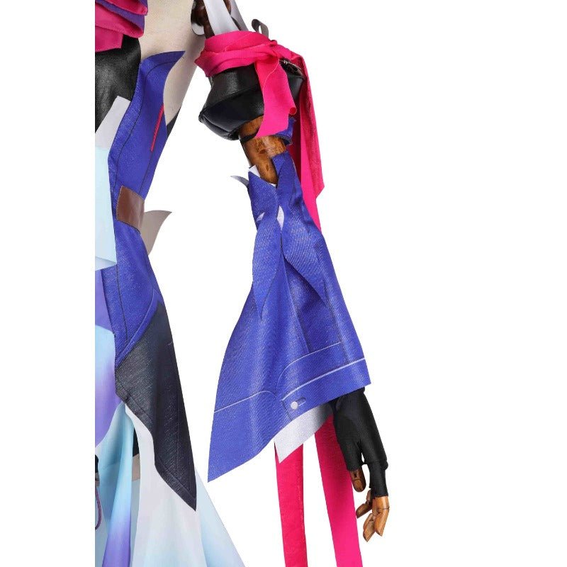 Костюм для косплея Seele из Honkai Star Rail для Хэллоуина и мероприятий