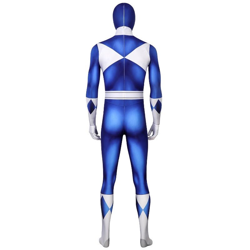 Костюм Желтого Рейнджера MMP - Костюм для косплея, комбинезон, вдохновленный Power Rangers