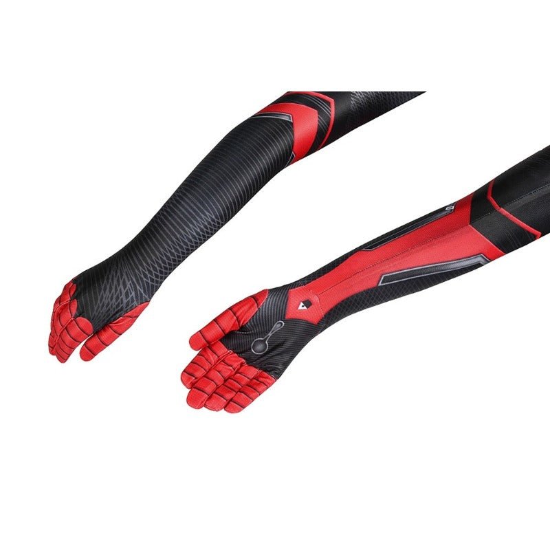 Костюм мальчика Marvel Человек-Паук Зентай - Комбинезон с маской для героя, стреляющего паутиной