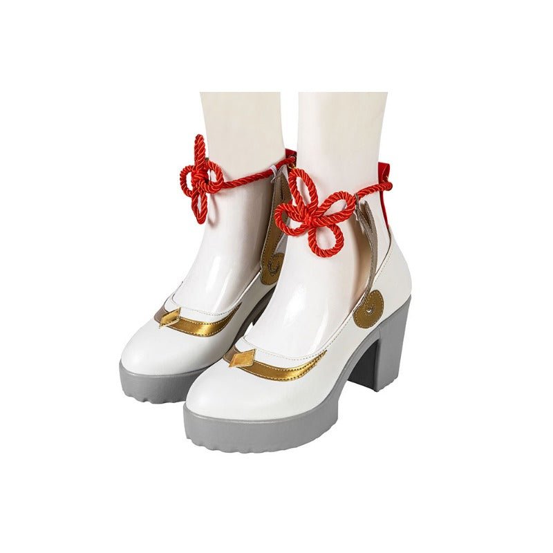 Костюм для косплея Гань Ю из Genshin Impact: комбинезон на Хэллоуин